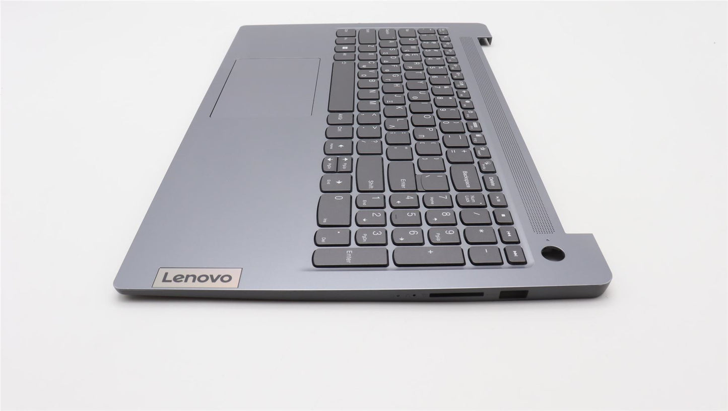Lenovo IdeaPad 3 15ABR8 Palmrest Touchpad Cover Keyboard Greek Grey 5CB1K96857