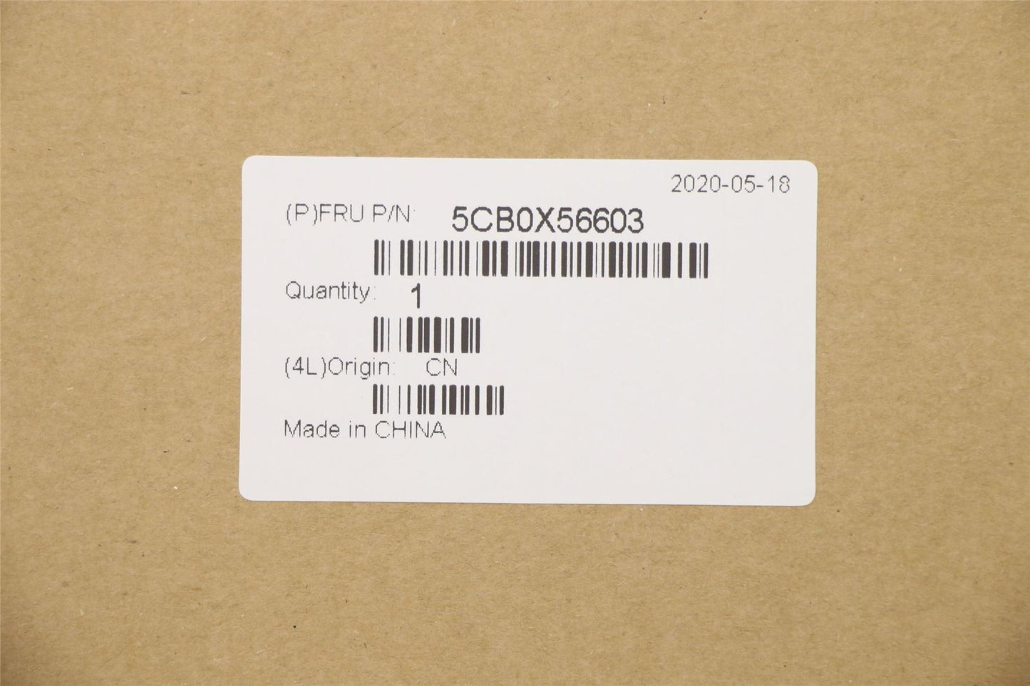 Lenovo IdeaPad 3-14ADA05 3-14ARE05 Keyboard Palmrest Top Cover Nordic 5CB0X56603