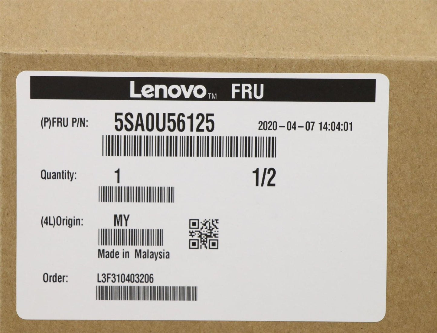 Lenovo ThinkStation P520 P520c CPU Processor 5SA0U56125