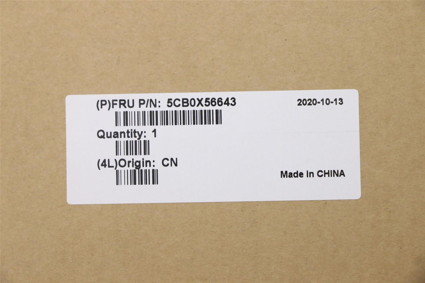 Lenovo Upper Case ASM_UKR L81WAFPPGYDIS 5CB0X56643