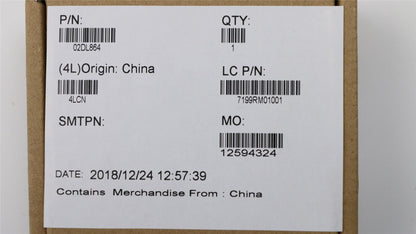 Lenovo LABEL FRU Label FE590_MODEL_NAME_MYLAR 02DL864