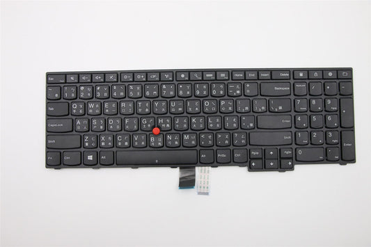 Genuine Lenovo ThinkPad E560p Keyboard Chinese Black Backlit 00UR587 00UR550