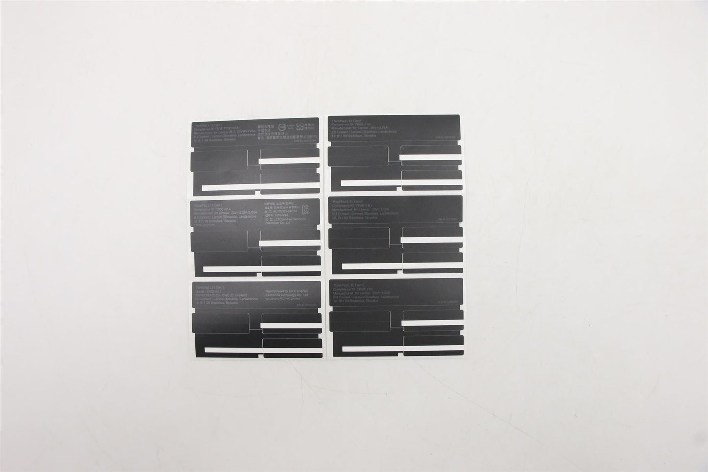 Lenovo 5L10V15307 Thor1 FRU FRU Label KIT