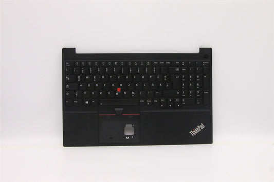 Lenovo ThinkPad E15 4 Keyboard Palmrest Top Cover UK Black 5M11C43563