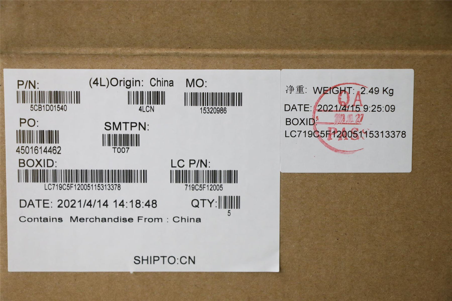 Lenovo Chromebook 300e 2nd Keyboard Palmrest Top Cover US Black 5CB1D01540