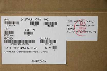 Lenovo Chromebook 300e 2nd Keyboard Palmrest Top Cover US Black 5CB1D01540