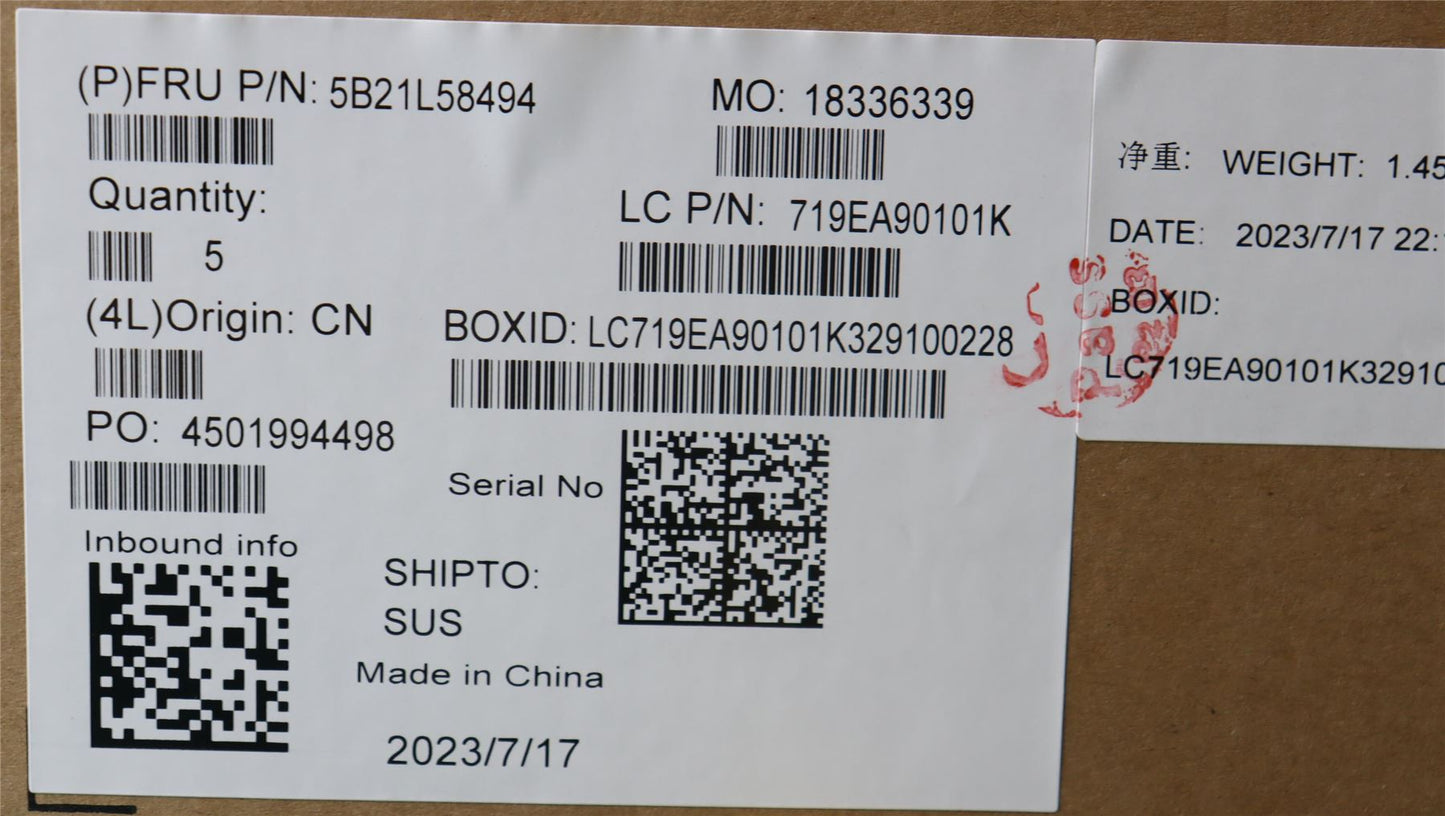 Lenovo ThinkPad P16s Gen 2 P14s Gen 4 Motherboard Mainboard DIS 64G 5B21L58494