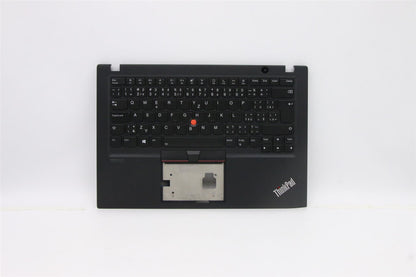 Lenovo ThinkPad T14s Keyboard Palmrest Top Cover Czech Slovakian 5M10Z41261