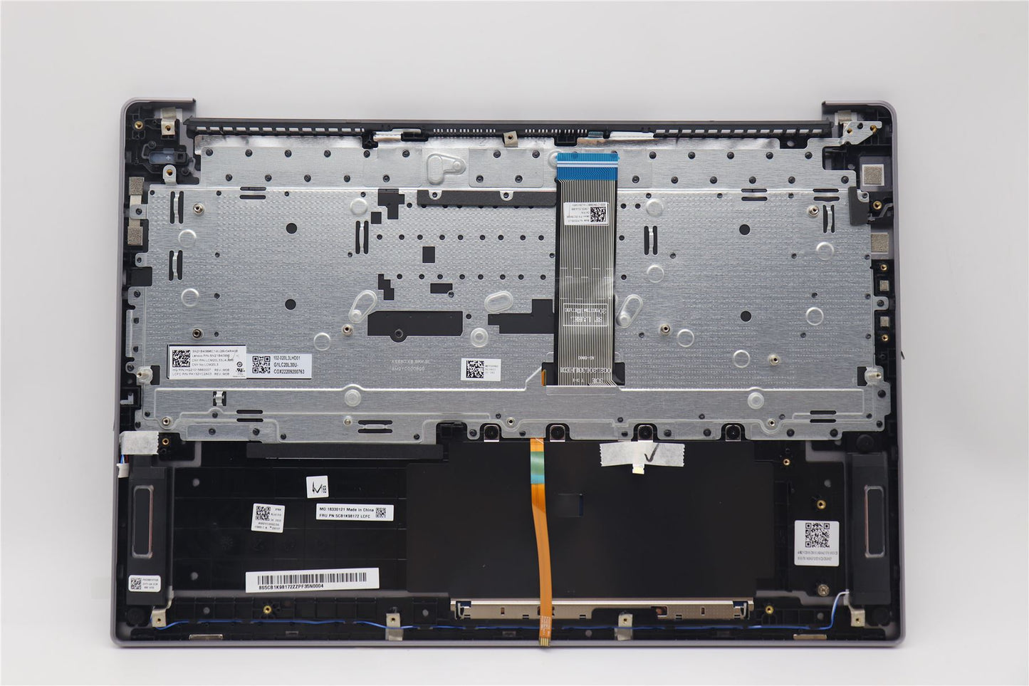 Lenovo IdeaPad 5 16ARP8 Palmrest Touchpad Cover Keyboard US Europe 5CB1K98172