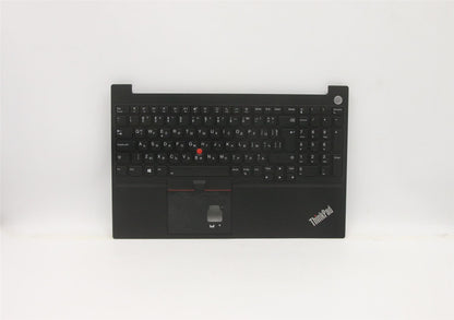 Lenovo ThinkPad E15 2 Keyboard Palmrest Top Cover UK Black 5M11A36353