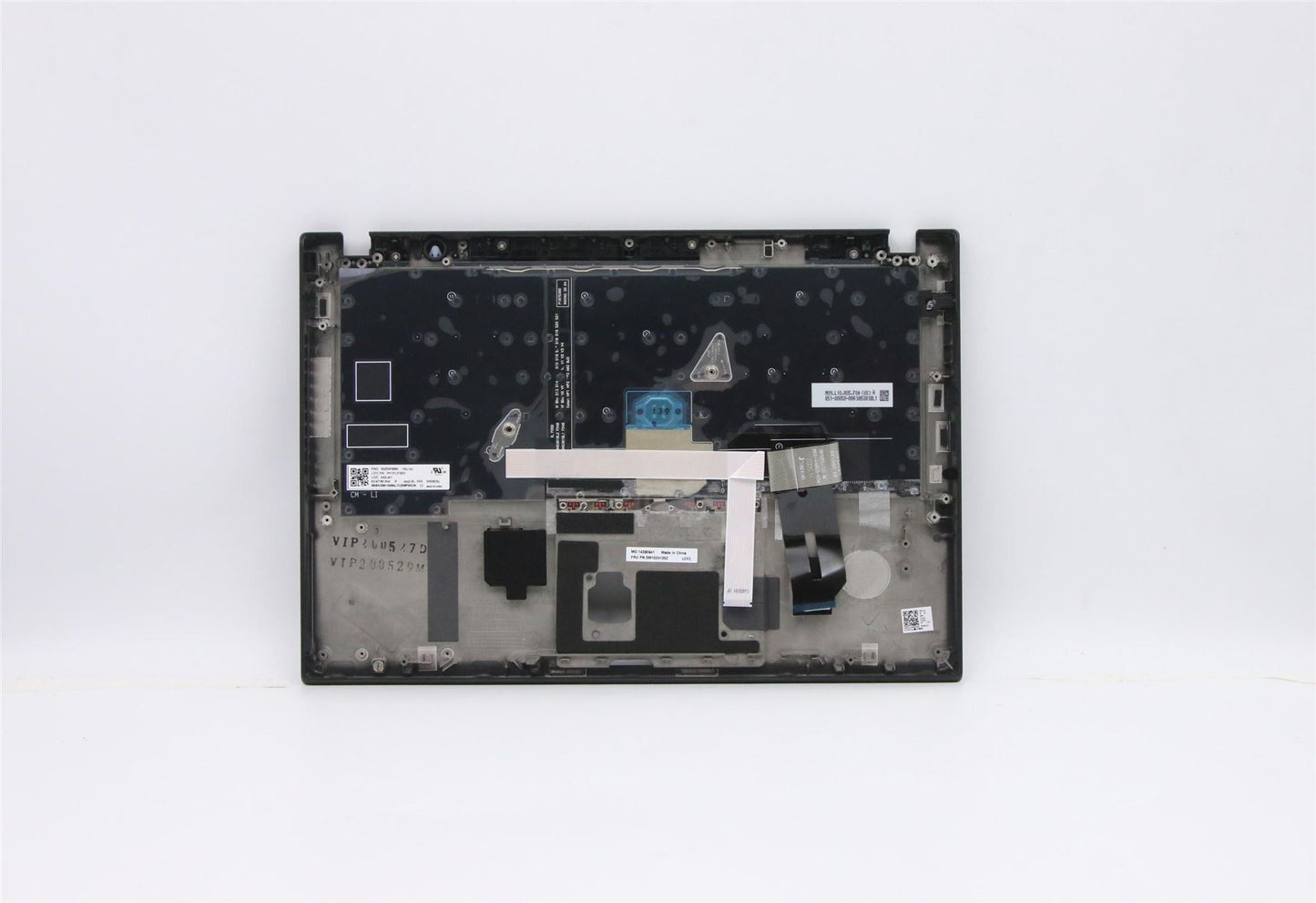 Lenovo ThinkPad T14s Keyboard Palmrest Top Cover Arabic Black Backlit 5M10Z41352