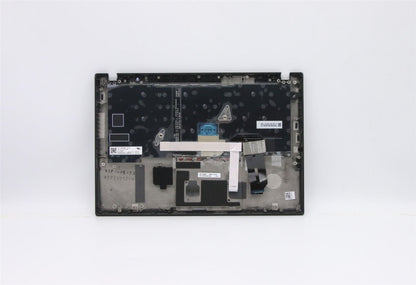 Lenovo ThinkPad T14s Keyboard Palmrest Top Cover Arabic Black Backlit 5M10Z41352
