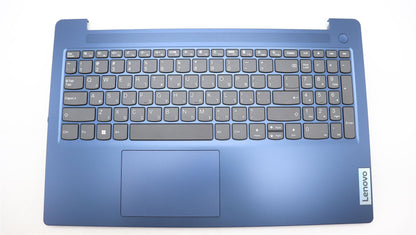 Lenovo IdeaPad 3 15IRU8 Palmrest Cover Touchpad Keyboard Hebrew 5CB1L45548