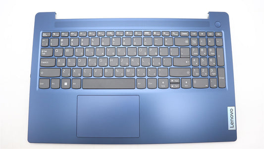 Lenovo IdeaPad 3 15IRU8 Palmrest Cover Touchpad Keyboard Hebrew 5CB1L45548