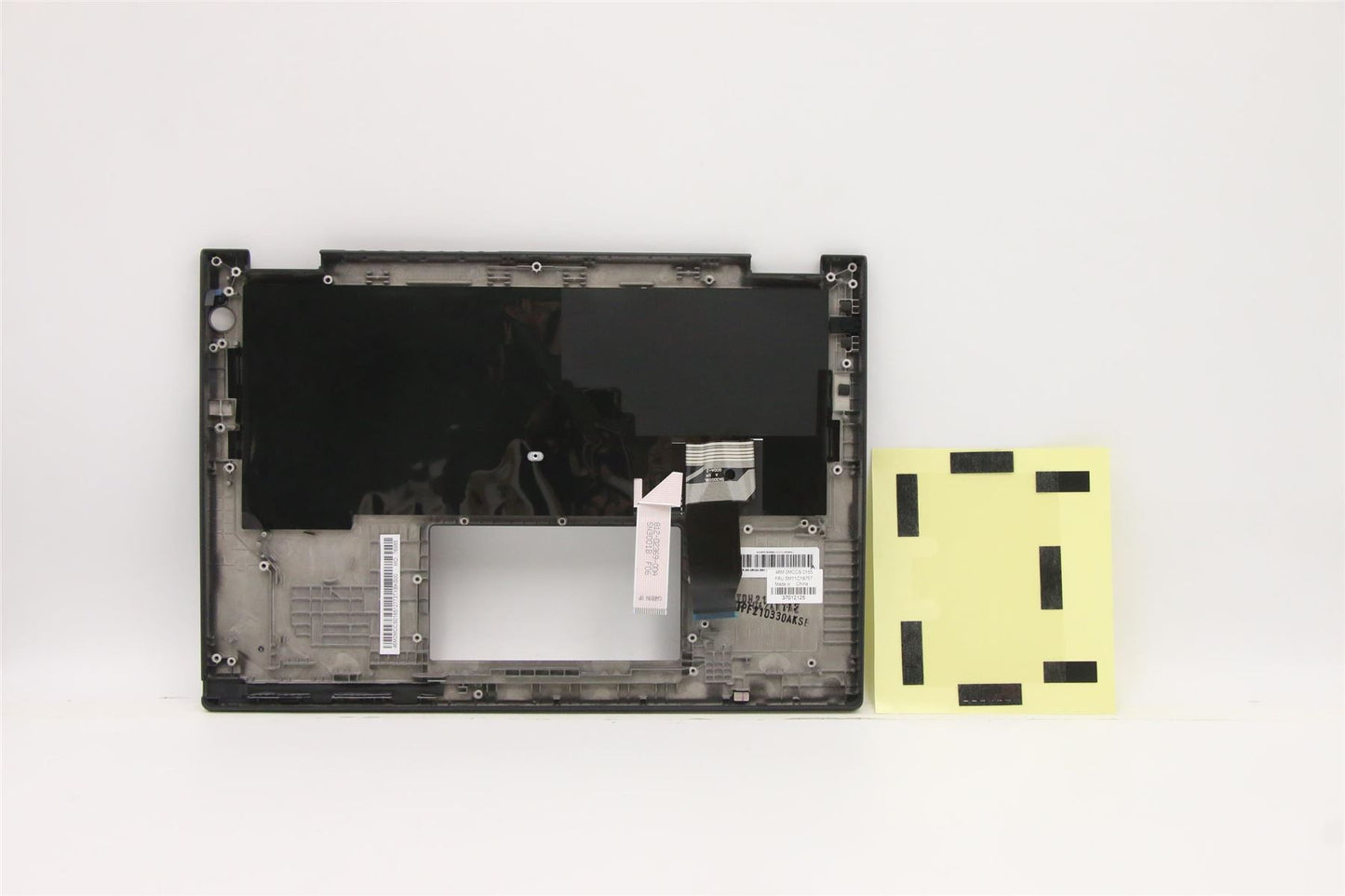 Lenovo ThinkPad X13 Gen 3 X13 Gen 2 Keyboard Palmrest Top Cover Black 5M11C18757