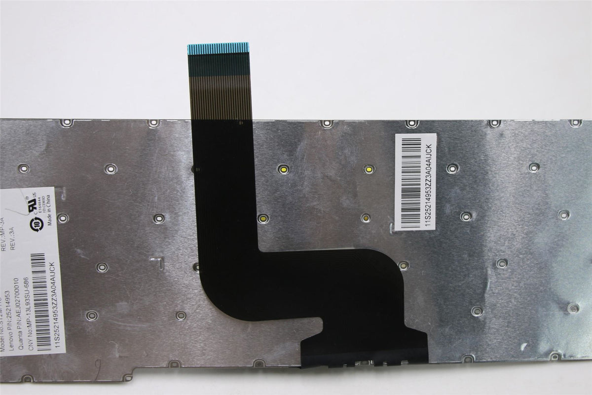 Lenovo RU-ST2M-CCY-BlackKey-KBD Russian Keyboard 25214953