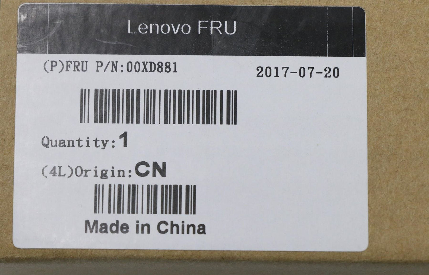 Lenovo MECHANICAL Bracket for cable lock 00XD881