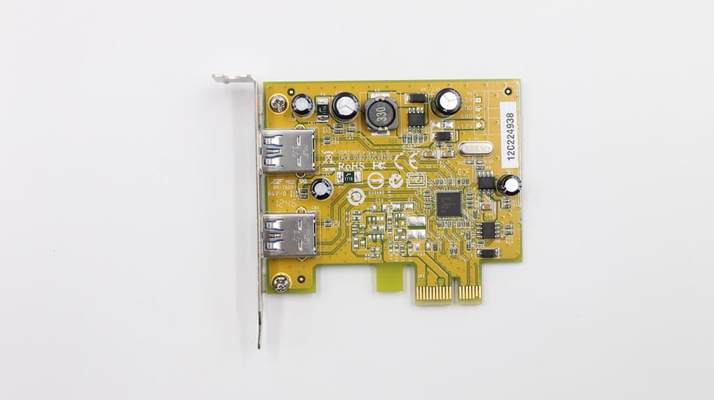Lenovo sunix 720202 USB3.0 card Low-profile-R USB 3.0 Board 11200845