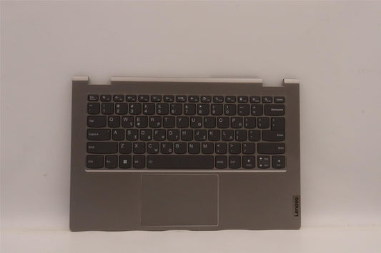 Lenovo ThinkBook 14s G2 IAP Palmrest Cover Touchpad Keyboard Greek 5CB1J10006
