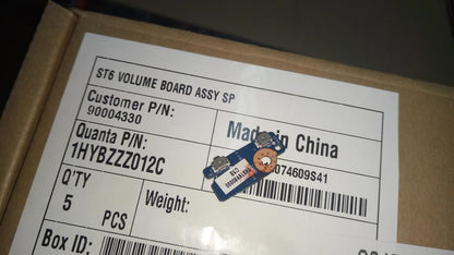 Lenovo Flex 14 Volume Button Board 90004330