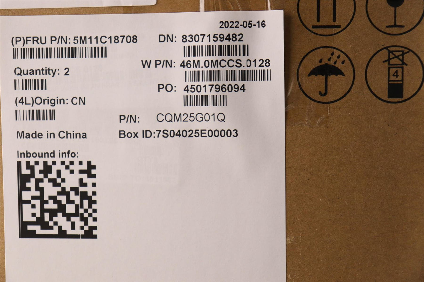 Lenovo NoWW C-Cvr+FRA/ENG KB ASM,CHY 5M11C18708