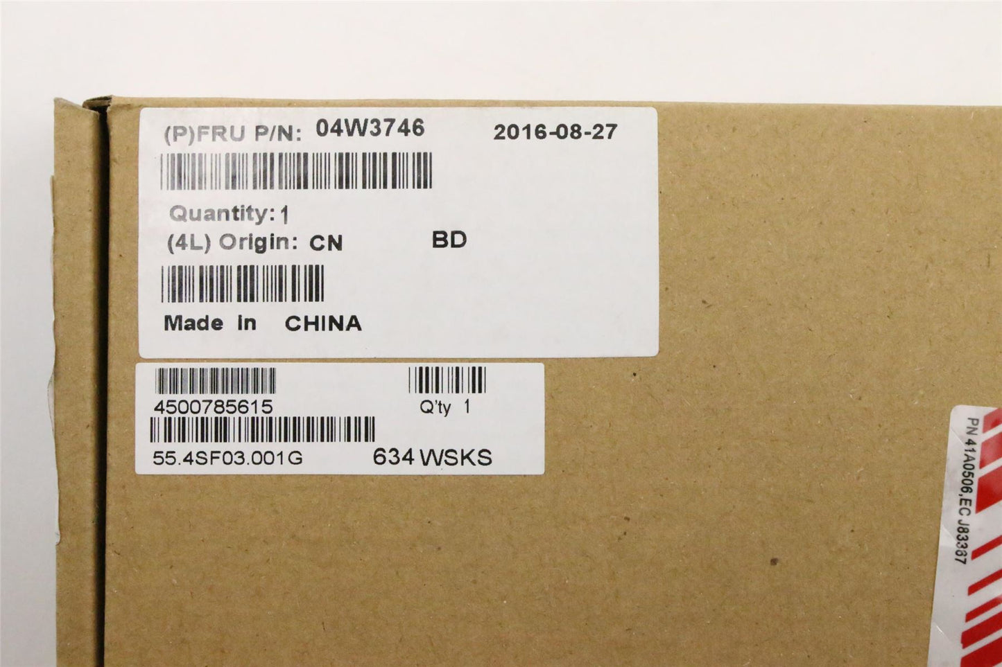 Lenovo FRU multi subcard 15 W 04W3746
