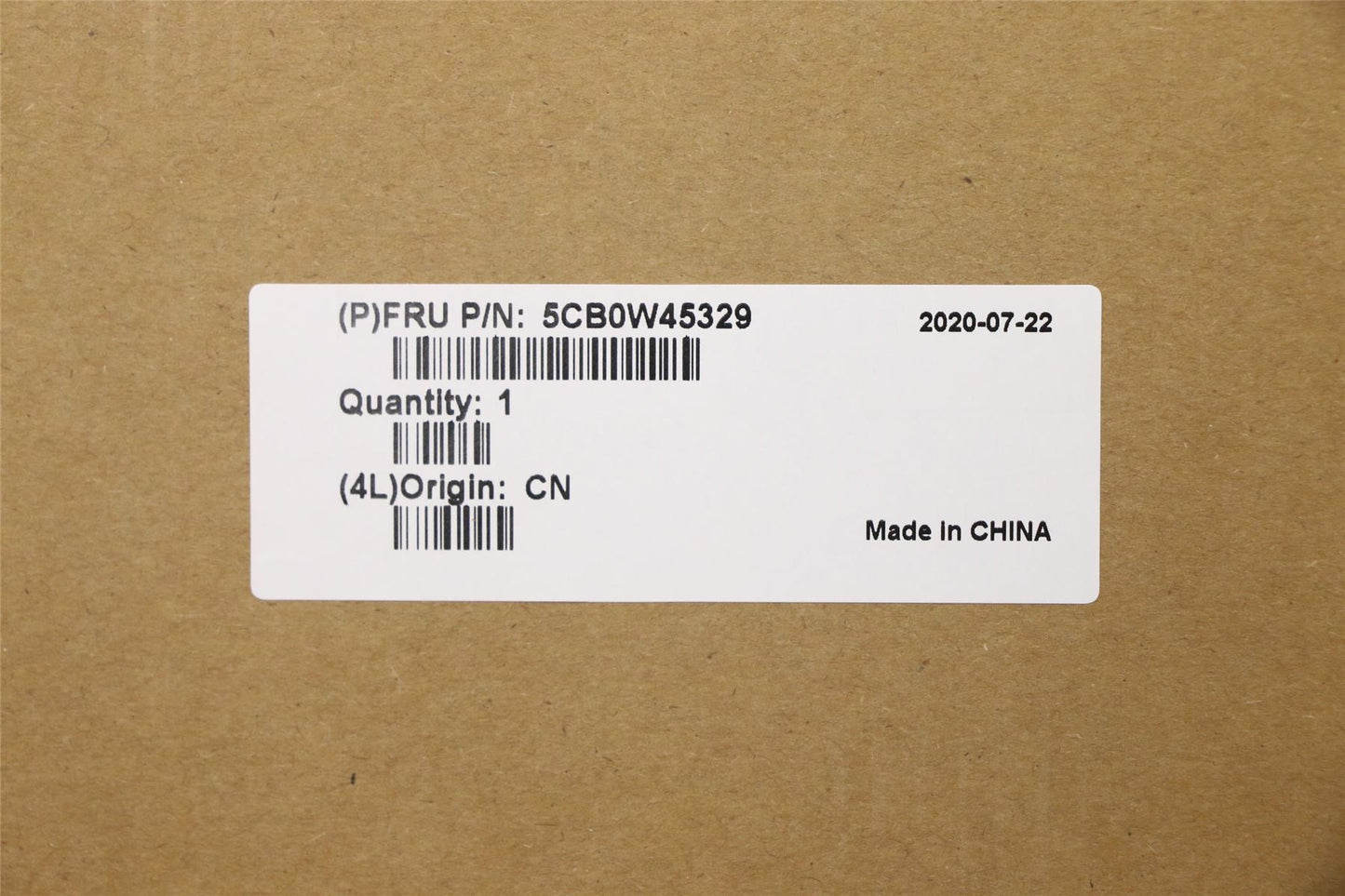 Lenovo Upper CaseQ20RWFP_MGR_NBL_KOR 5CB0W45329