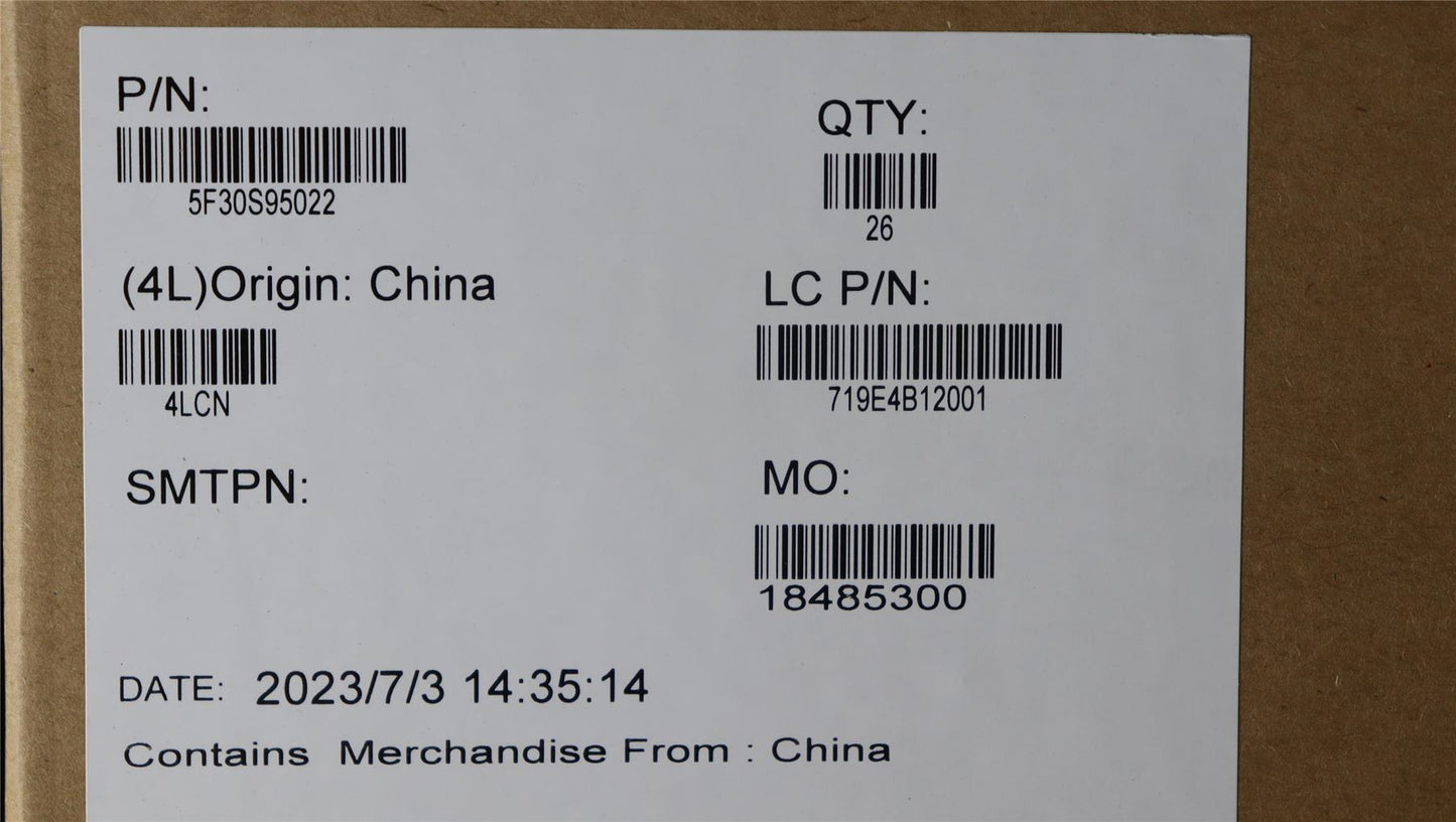 Lenovo FINGER_PRT L 82XA 5F30S95022