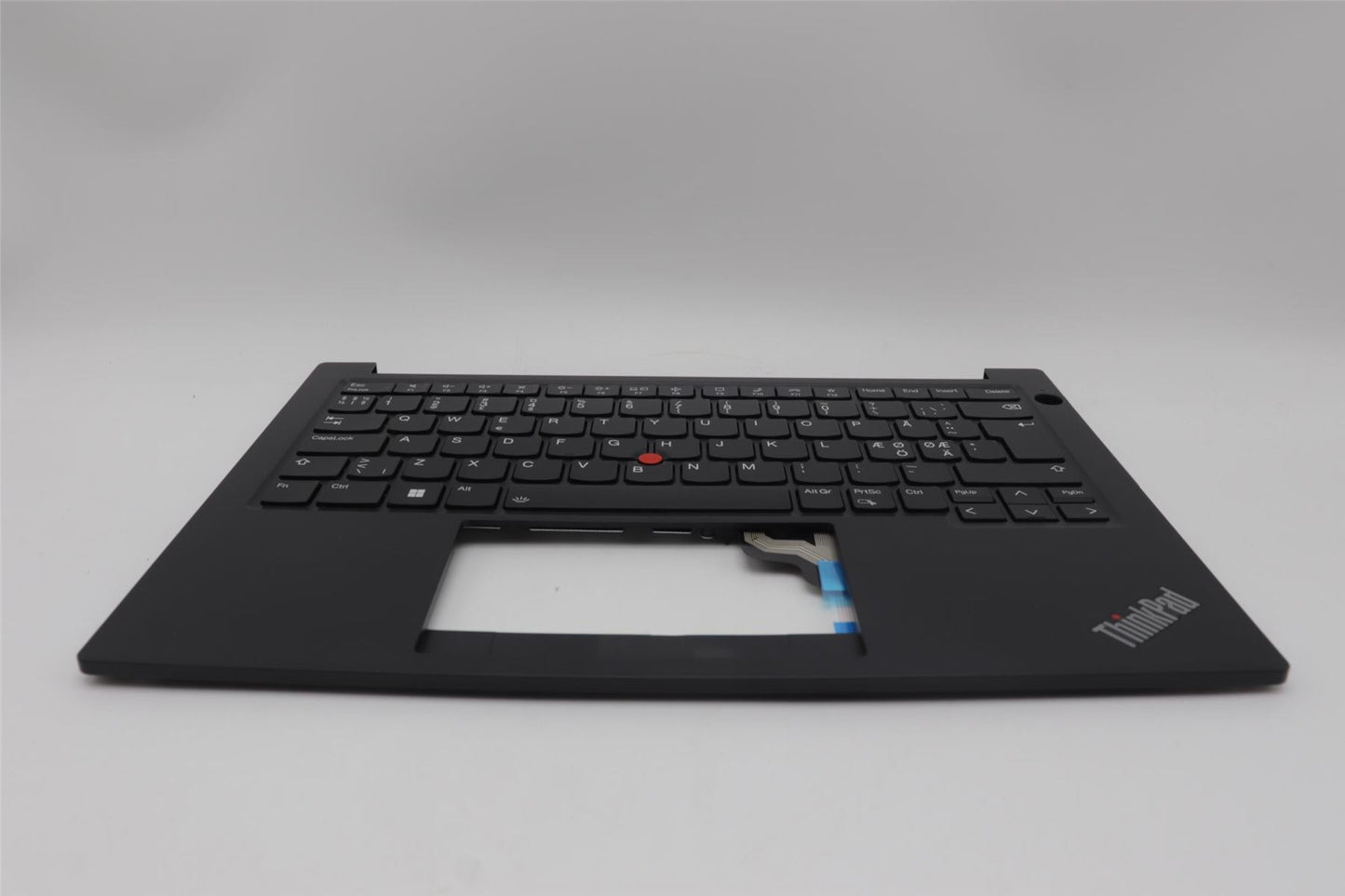 Lenovo ThinkPad E14 Gen 5 Palmrest Cover Keyboard Nordic Black 5M11L60902