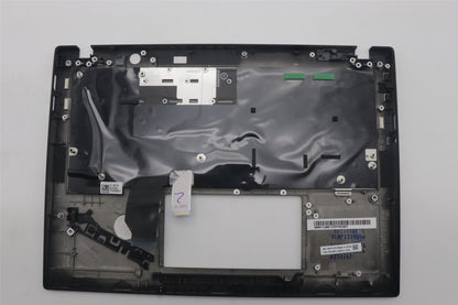 Lenovo ThinkPad X13 Gen 4 Keyboard Palmrest Top Cover Estonian Black 5M11L85911