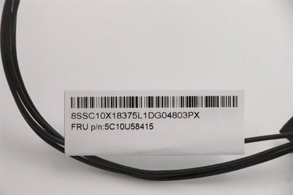 Lenovo IdeaCentre M70t 4 M70t 3 G5-14IMB05 SATA Dual Power Cable 5C10U58415