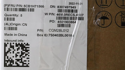 Lenovo Upper Case ASM_UKE W 82R9 CG 5CB1H71566