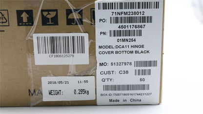 Lenovo IdeaCentre 520-22IKL 520-22IKU Hinge Cap Strip Trim Cover Black 01MN254