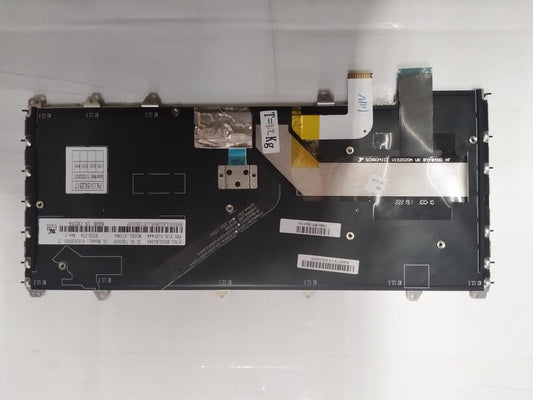 Genuine Lenovo Yoga 370 Keyboard Italian Silver Backlit 01EN444 01AV733