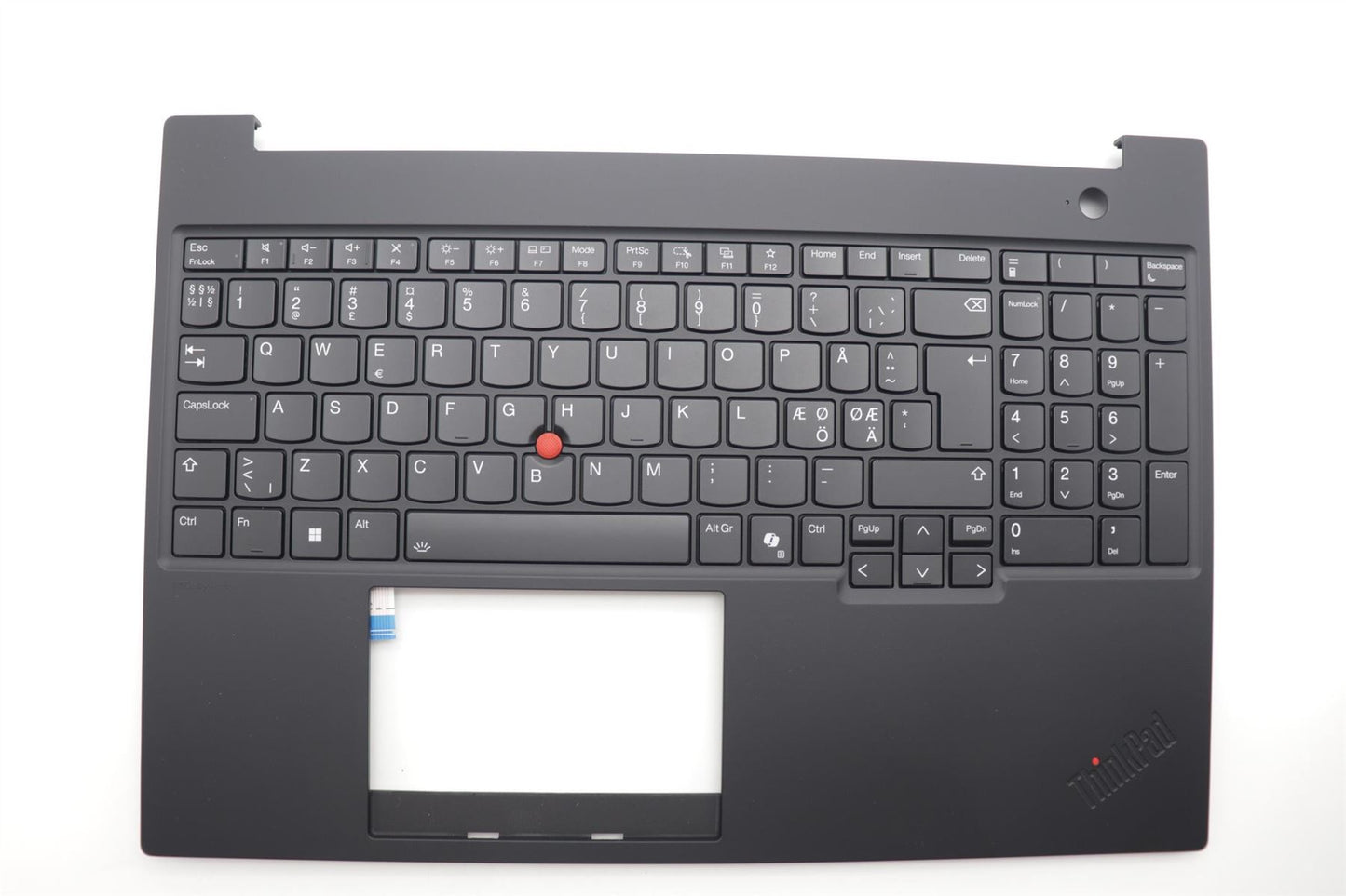 Lenovo MECH_ASM BL KB NP BK WW NORDIC LTN 5M11P68804