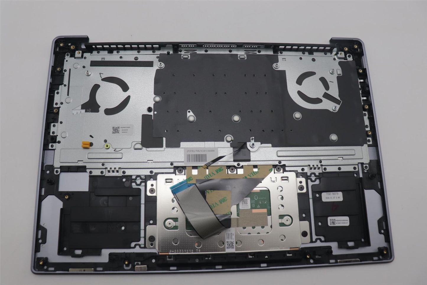 Lenovo Yoga 6 14APU8 Palmrest Cover Touchpad Keyboard Russian 5CB1L64484