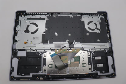 Lenovo Yoga 6 14APU8 Palmrest Cover Touchpad Keyboard Russian 5CB1L64484