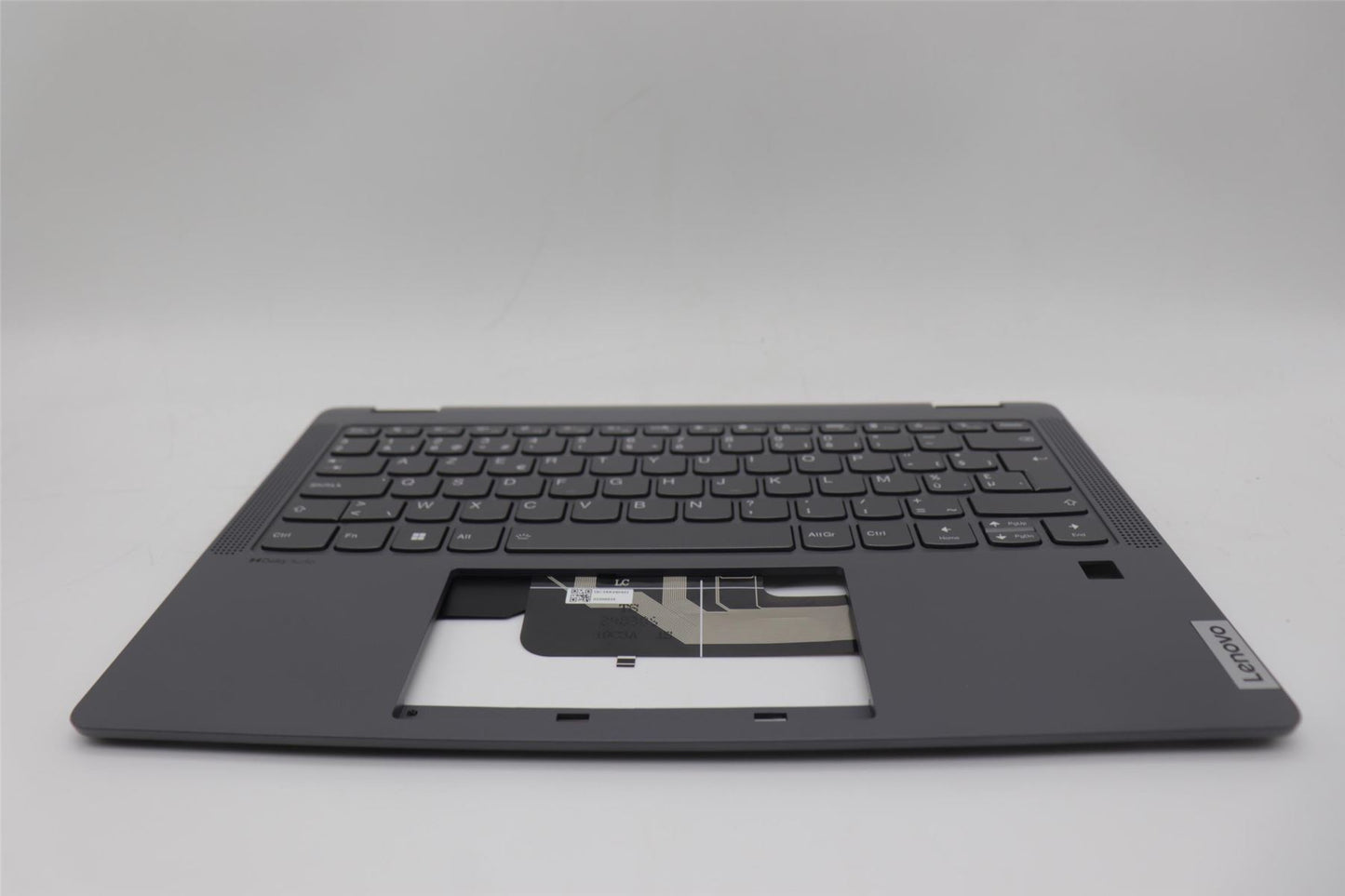 Lenovo IdeaPad 5 14IAU7 Keyboard Palmrest Top Cover Belgian Grey 5CB1H79899