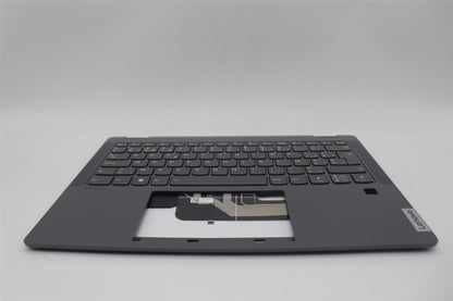 Lenovo IdeaPad 5 14IAU7 Keyboard Palmrest Top Cover Belgian Grey 5CB1H79899