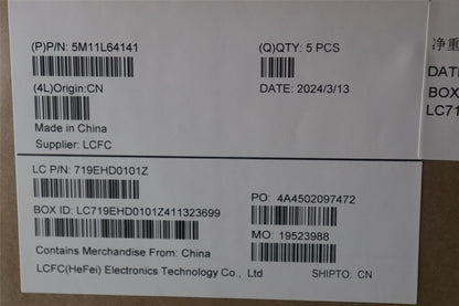 Lenovo ThinkPad X13 Gen 4 Keyboard Palmrest Top Cover Latin Spanish 5M11L64141