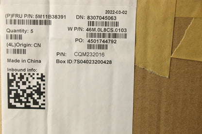 Lenovo Nano X1 1 Keyboard Palmrest Top Cover US International Black 5M11B38391