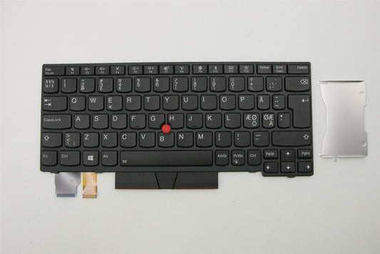 Lenovo ThinkPad X280 A285 X390 X395 L13 Keyboard Nordic Black Backlit 01YP159