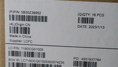 Lenovo FRU JP6A0_B_COVER_SUB_ASSY_MIC_U 5B30Z38952