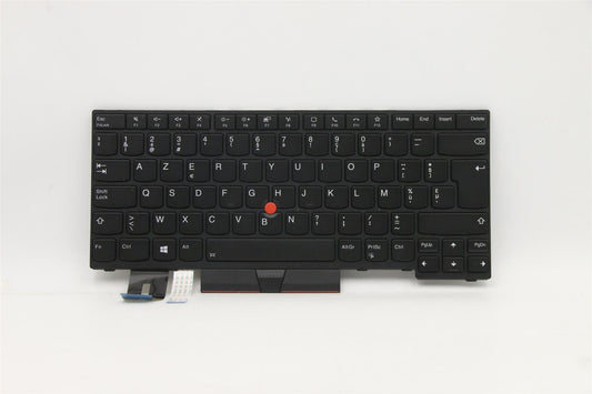 Lenovo ThinkPad T14 2 Keyboard Belgian Black Backlit 5N20X68851