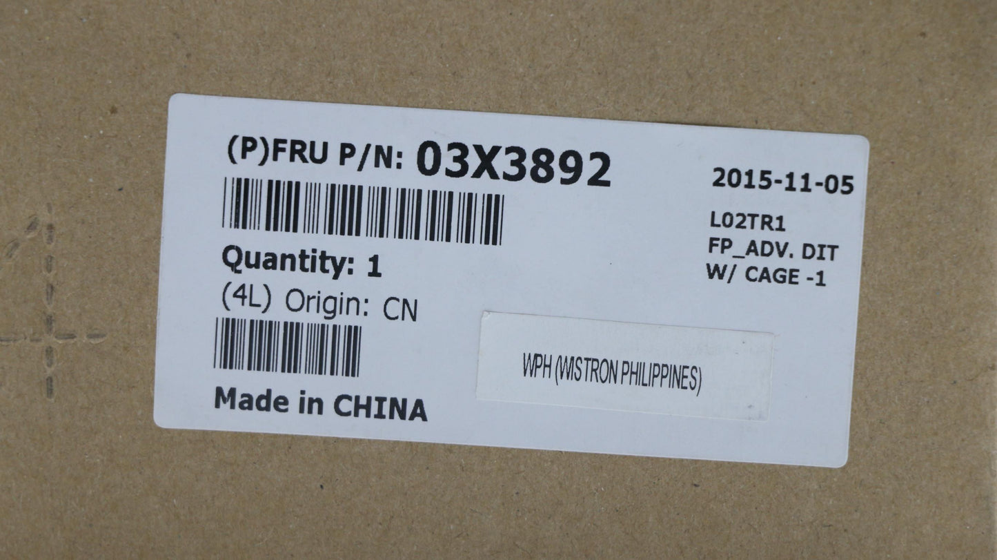 Lenovo Advanced DIT Module Board 03X3892