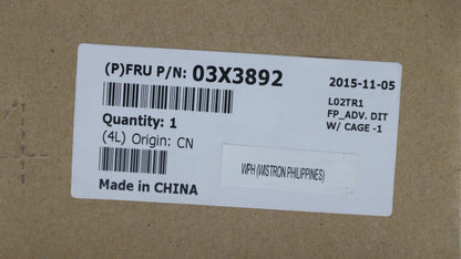 Lenovo Advanced DIT Module Board 03X3892