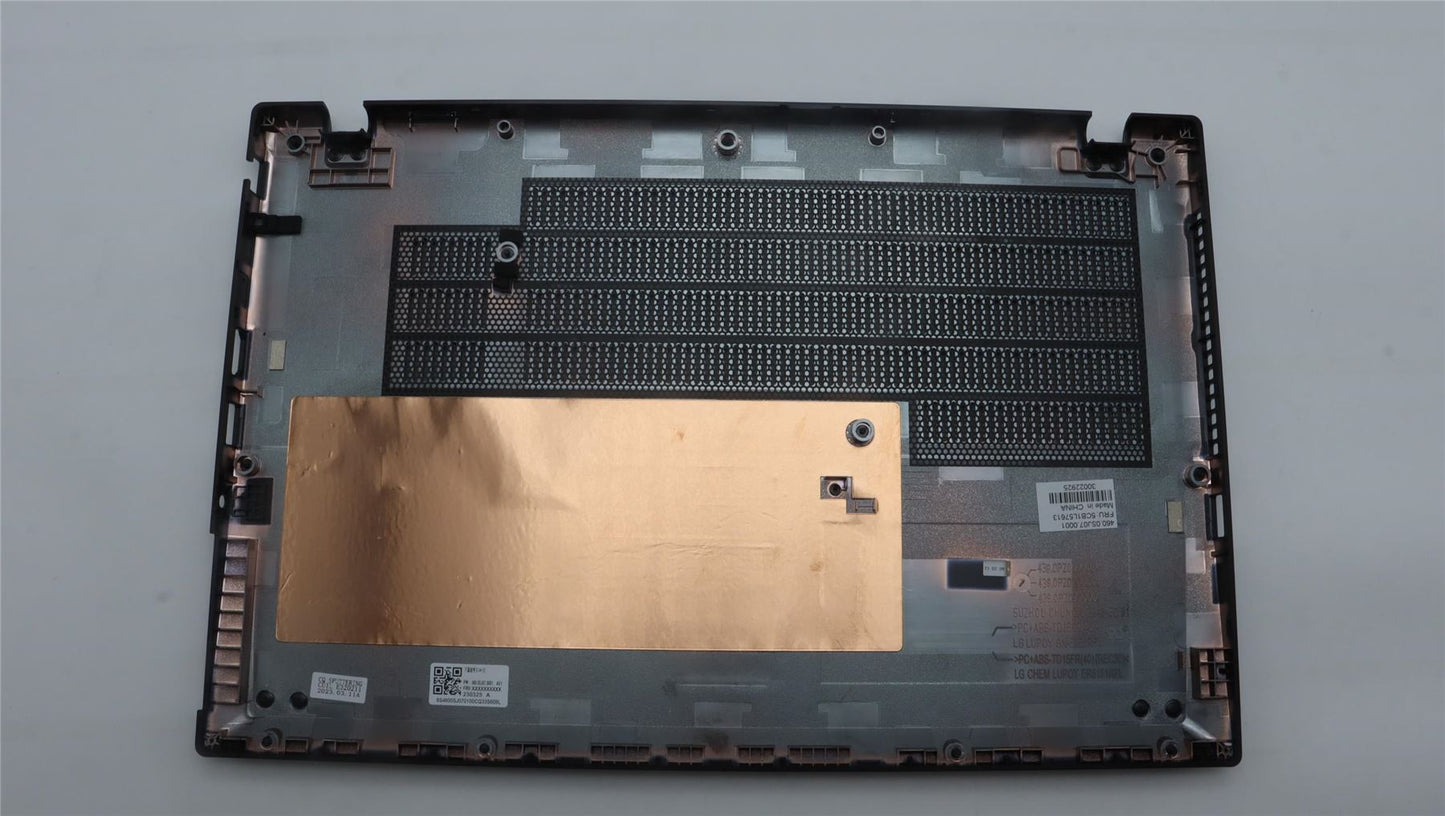 Lenovo ThinkPad L14 Gen 4 Bottom Base Lower Chassis Cover Black 5CB1L57613