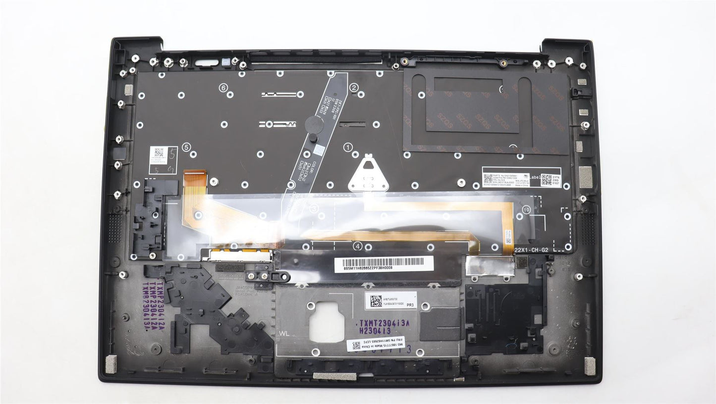 Lenovo MECH_ASM BL KB BK FPR LA SPA CHY 5M11H62665 5M11H62668
