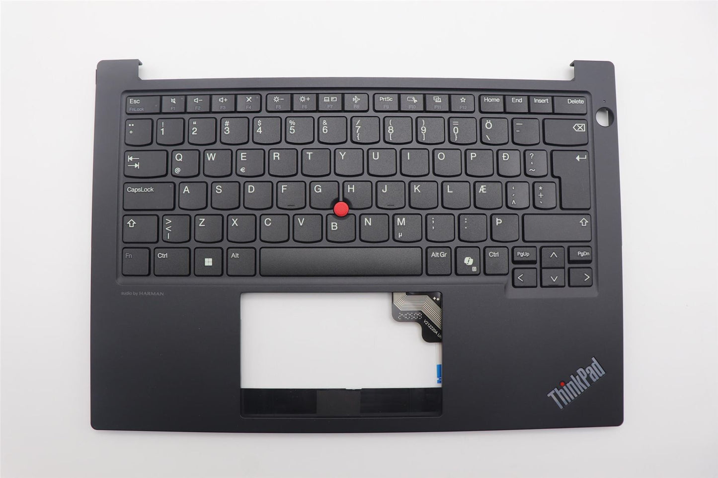 Lenovo MECH_ASM FRU KB ILD(TRI)UK Bk 5M11N94112