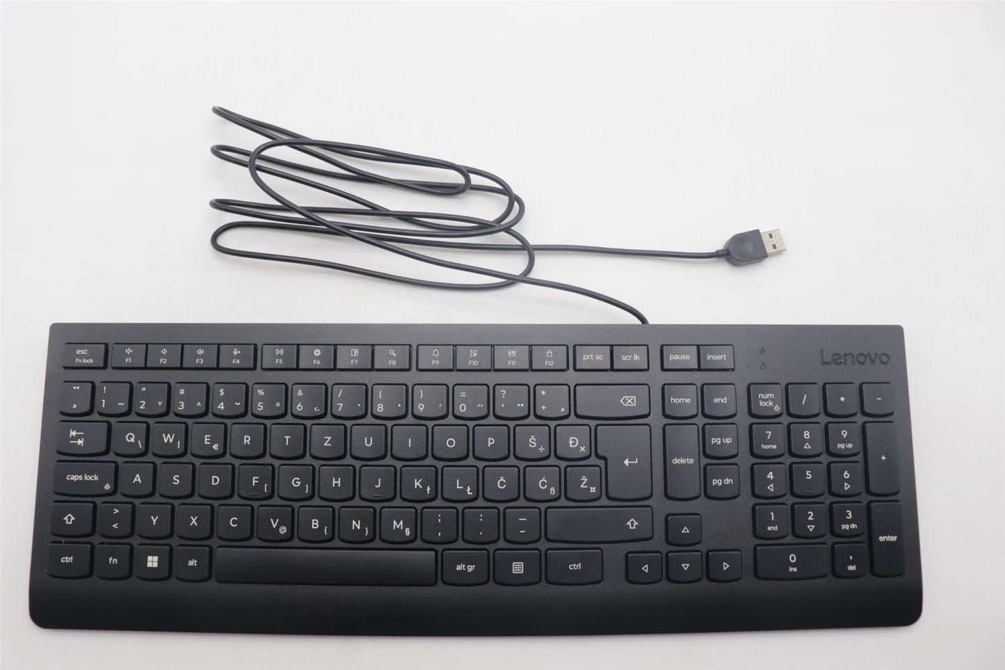 Lenovo DT_KYB Calliope USB G2.5 BK_SL 5D50U84607